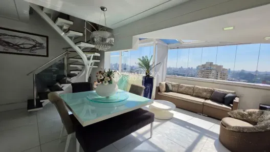 Cobertura com 4 Quartos à venda, 200m² no Casa Branca, Santo André