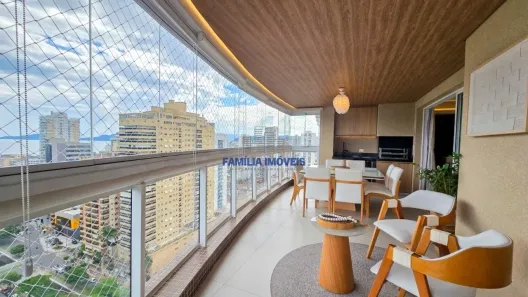 Apartamento com 3 Quartos à venda, 163m² no Aparecida, Santos