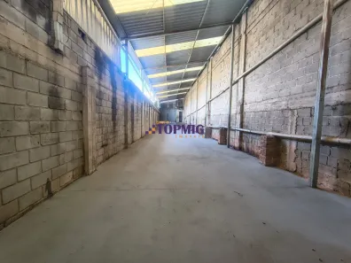 Galpão/Depósito/Armazém para alugar, 180m² no Distrito Industrial Jardim Piemont Norte, Betim