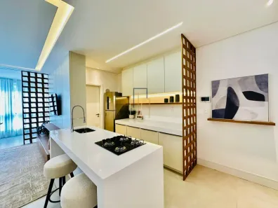Apartamento com 3 Quartos à venda, 128m² no Meia Praia, Itapema