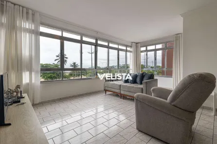 Apartamento com 3 Quartos à venda, 174m² no Gonzaga, Santos