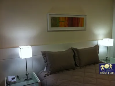 Flat com 1 Quarto para alugar, 40m² no Jardim Europa, São Paulo