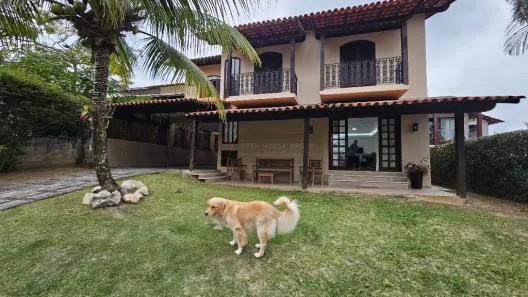 Casa de Condomínio com 4 Quartos à venda, 420m² no Badu, Niterói