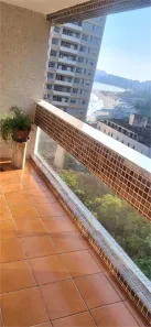 Apartamento com 3 Quartos à venda, 107m² no Pitangueiras, Guarujá