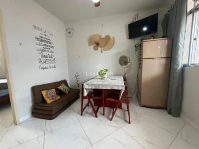 Kitnet com 1 Quarto à venda, 28m² no Boqueirão, Praia Grande