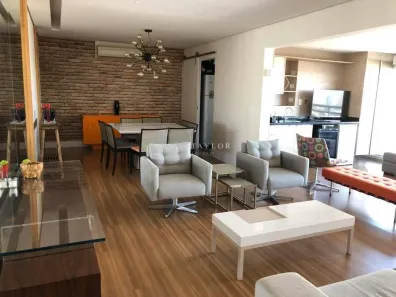 Apartamento com 2 Quartos para alugar, 107m² no Cidade Monções, São Paulo