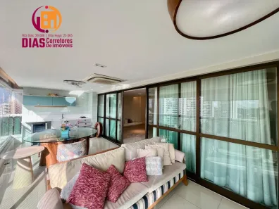 Apartamento com 4 Quartos para alugar, 243m² no Patamares, Salvador