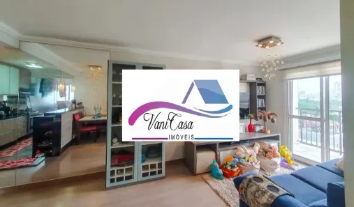 Apartamento com 2 Quartos à venda, 61m² no Ipiranga, São Paulo