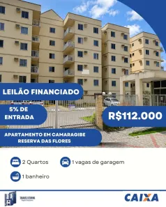 Apartamento com 2 Quartos à venda, 78m² no Santa Mônica, Camaragibe