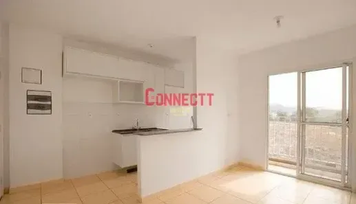 Apartamento com 2 Quartos à venda, 48m² no Bonfim Paulista, Ribeirão Preto