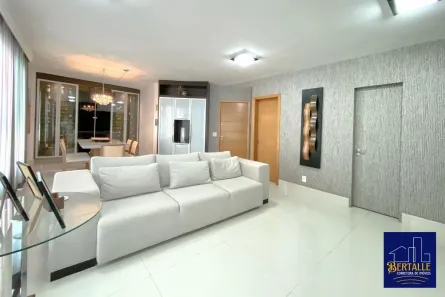 Apartamento com 4 Quartos à venda, 130m² no Savassi, Belo Horizonte