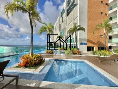 Apartamento com 1 Quarto para alugar, 60m² no Comércio, Salvador