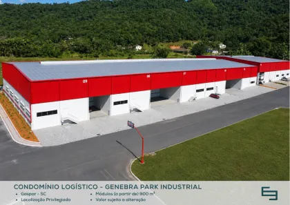 Galpão/Depósito/Armazém para alugar, 2700m² no Santa Terezinha, Gaspar
