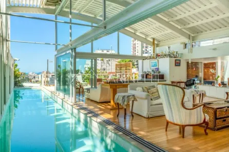 Casa com 4 Quartos para alugar, 644m² no Leblon, Rio de Janeiro