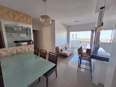 Apartamento com 3 Quartos para alugar, 85m² no Plano Diretor Sul, Palmas