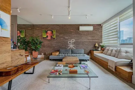 Apartamento com 2 Quartos para venda ou aluguel, 131m² no Jardim Europa, São Paulo