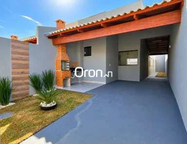 Casa com 3 Quartos à venda, 89m² no Residencial Parque dos Buritis, Senador Canedo