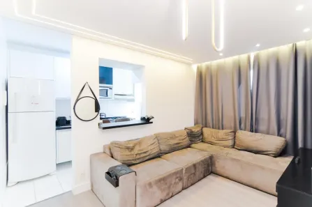 Apartamento com 2 Quartos para alugar, 45m² no Ponte Grande, Guarulhos