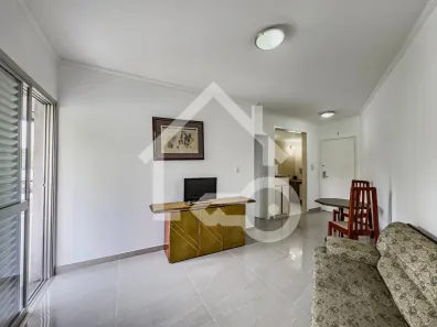 Flat com 1 Quarto para alugar, 35m² no Centro, São Bernardo do Campo