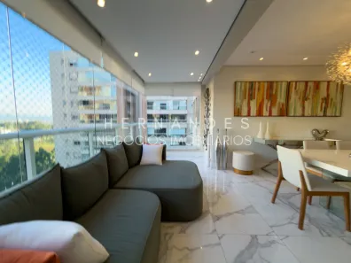 Apartamento com 3 Quartos à venda, 140m² no Tamboré, Santana de Parnaíba