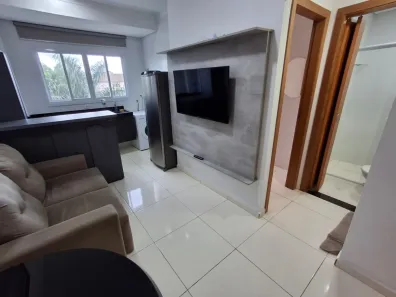 Apartamento com 1 Quarto à venda, 27m² no Macuco, Santos