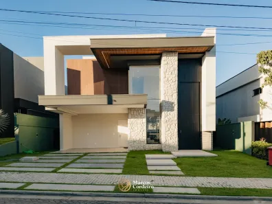 Sobrado com 4 Quartos à venda, 398m² no Cidade Alpha, Eusébio