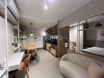 Apartamento com 1 Quarto para alugar, 50m² no Cambuí, Campinas