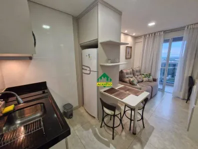 Apartamento com 1 Quarto para alugar, 34m² no Jardim Nova Yorque, Araçatuba