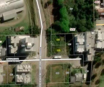 Lote/Terreno à venda, 735m² no Vinhedos, Caxias do Sul