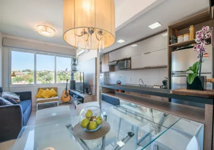 Apartamento com 2 Quartos à venda, 59m² no Camaquã, Porto Alegre