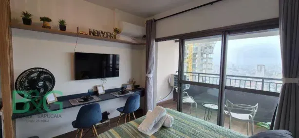 Apartamento com 1 Quarto para alugar, 28m² no Vila Mariana, São Paulo