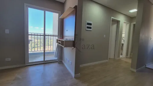 Apartamento com 2 Quartos para alugar, 52m² no Loteamento Jardim Sol Nascente, Jacareí