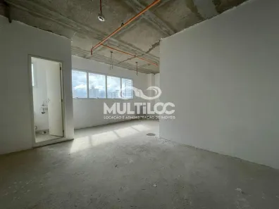 Sala Comercial para alugar, 35m² no Ponta da Praia, Santos
