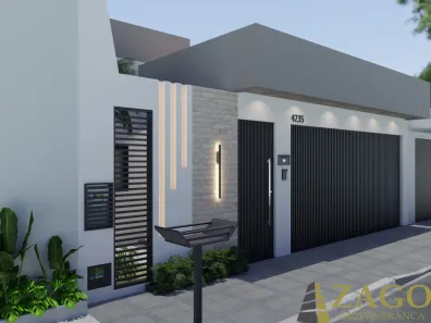 Casa com 3 Quartos à venda, 190m² no Loteamento Quinta do Oeste, Franca