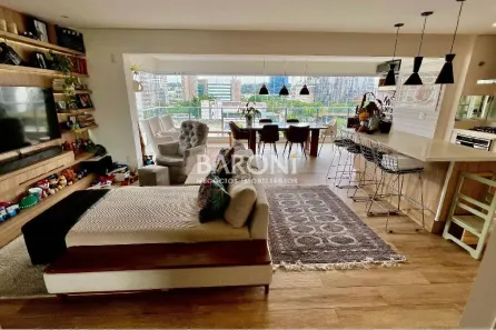 Apartamento com 3 Quartos à venda, 132m² no Vila Gertrudes, São Paulo