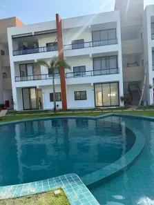 Apartamento com 2 Quartos para alugar, 76m² no Porto das Dunas, Aquiraz