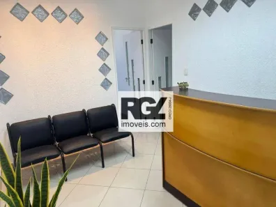 Sala Comercial para alugar, 70m² no Aparecida, Santos