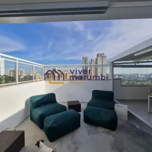Cobertura com 2 Quartos à venda, 140m² no Vila Suzana, São Paulo