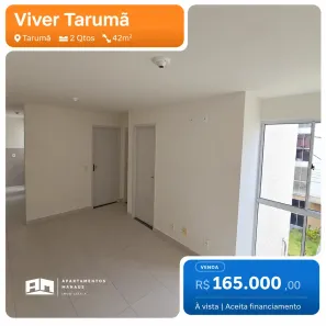 Apartamento com 2 Quartos à venda, 42m² no Tarumã, Manaus