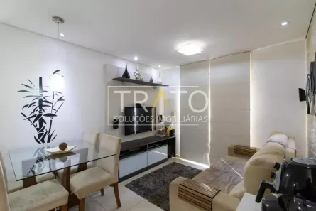 Apartamento com 2 Quartos à venda, 56m² no Bonfim, Campinas