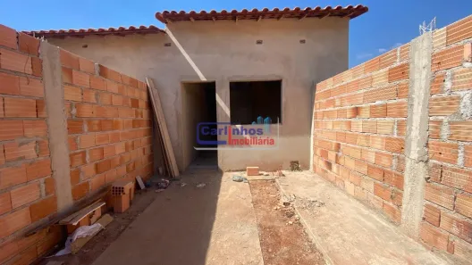 Casa com 2 Quartos à venda, 54m² no Pousada das Rosas, São Joaquim de Bicas