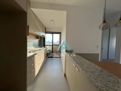Apartamento com 2 Quartos para alugar, 56m² no Parque das Nações, Santo André