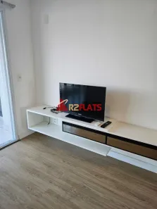 Apartamento com 1 Quarto para alugar, 47m² no Campo Belo, São Paulo