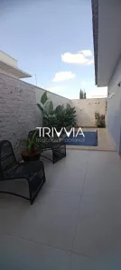 Casa de Condomínio com 3 Quartos à venda, 203m² no Jardim Botânico, Uberlândia