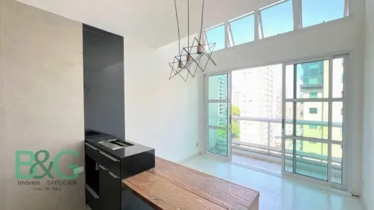 Apartamento com 1 Quarto à venda, 45m² no Indianópolis, São Paulo