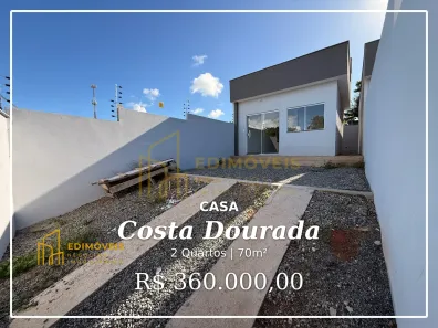 Casa com 2 Quartos à venda, 70m² no Costa Dourada, Serra