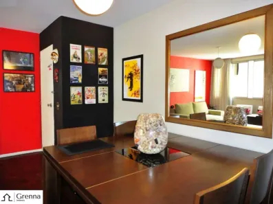 Apartamento com 3 Quartos à venda, 107m² no Indianópolis, São Paulo