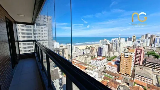 Apartamento com 3 Quartos à venda, 154m² no Guilhermina, Praia Grande