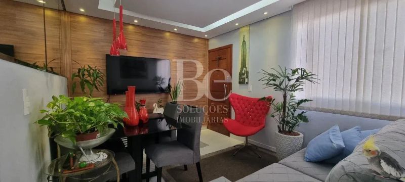 Apartamento com 2 quartos — Castelo, Belo Horizonte