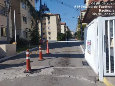 Apartamento com 2 Quartos à venda, 42m² no Paciência, Rio de Janeiro